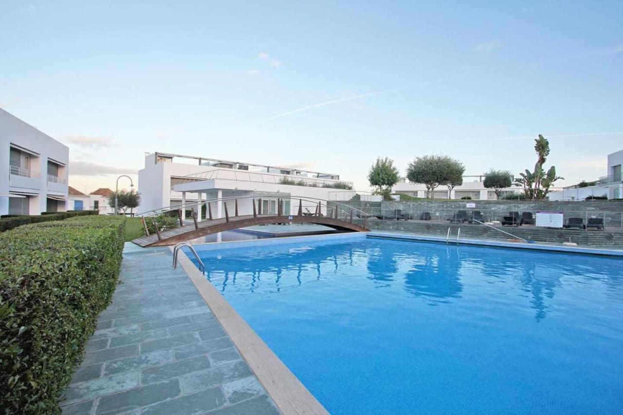 Believe In Dream Apart Contemporaneo Com Piscina Tavira Bagian luar foto