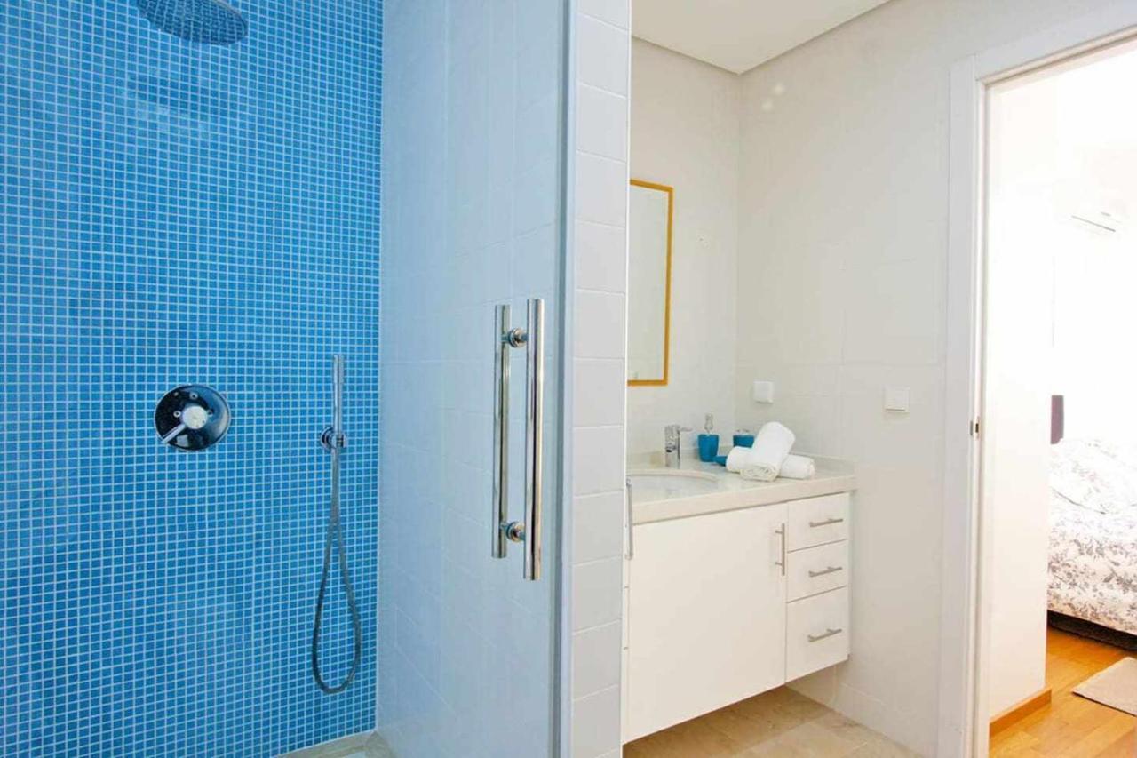 Believe In Dream Apart Contemporaneo Com Piscina Tavira Bagian luar foto