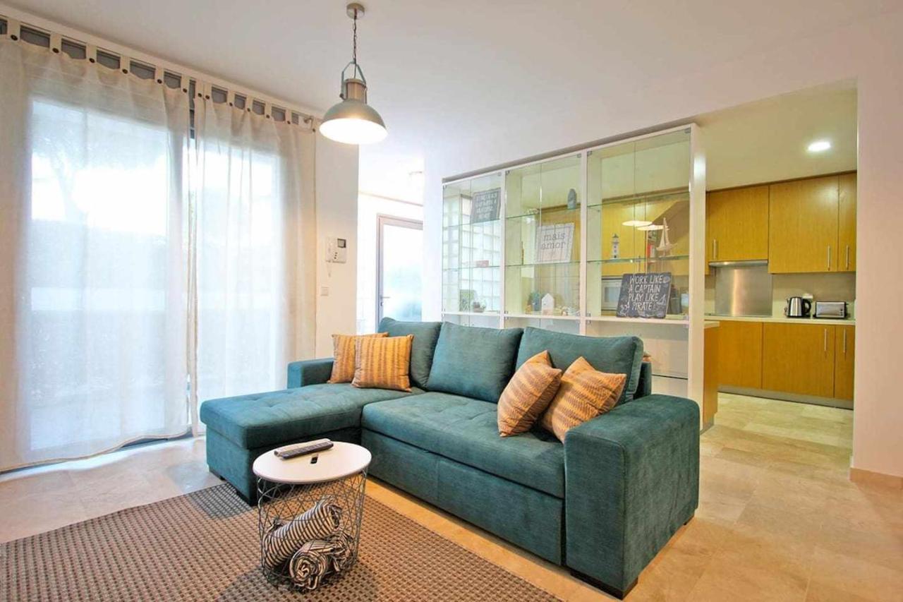 Believe In Dream Apart Contemporaneo Com Piscina Tavira Bagian luar foto