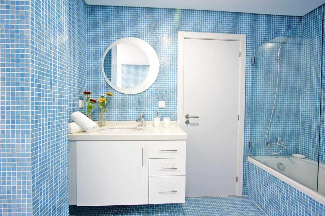 Believe In Dream Apart Contemporaneo Com Piscina Tavira Bagian luar foto