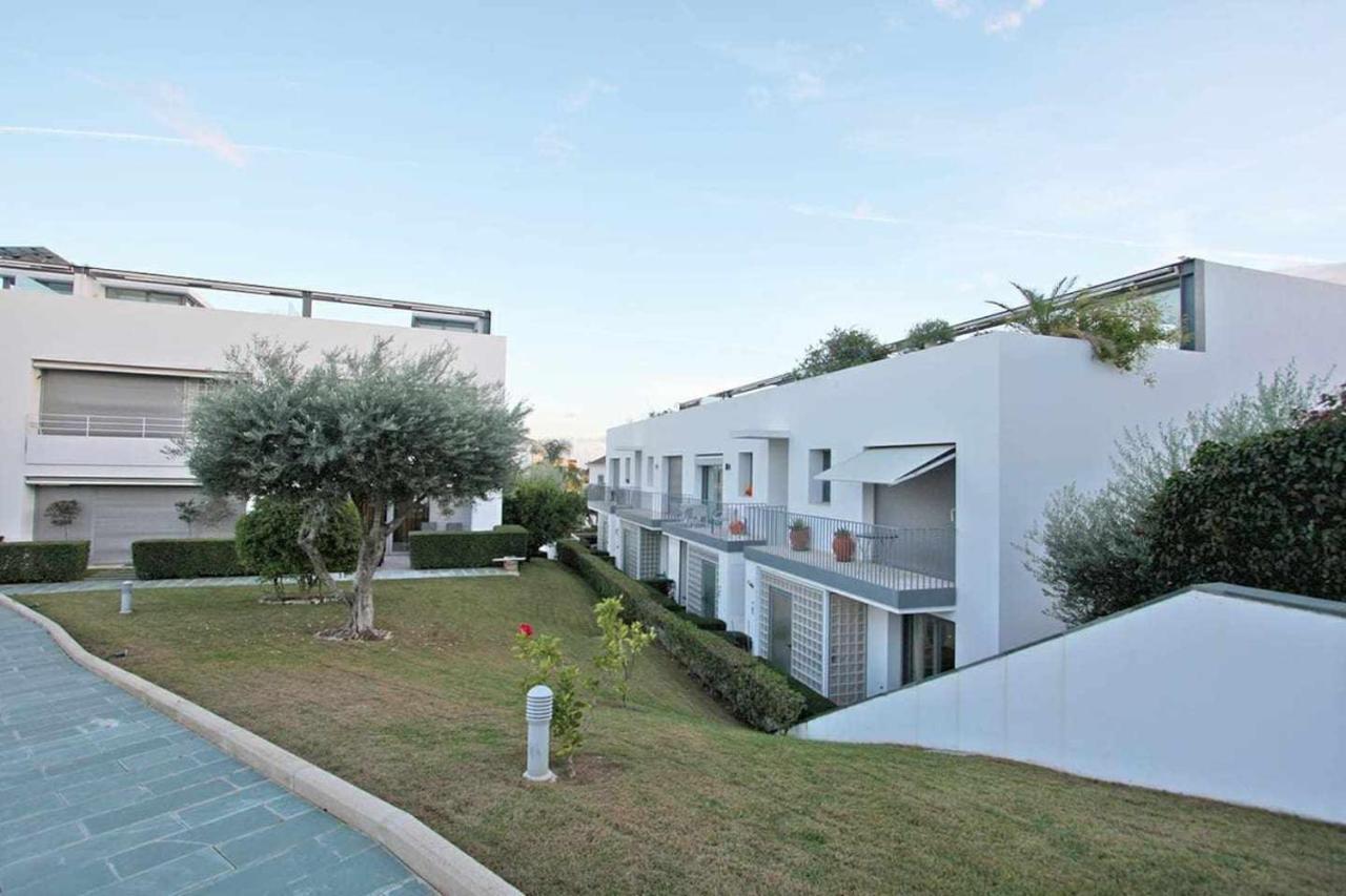 Believe In Dream Apart Contemporaneo Com Piscina Tavira Bagian luar foto