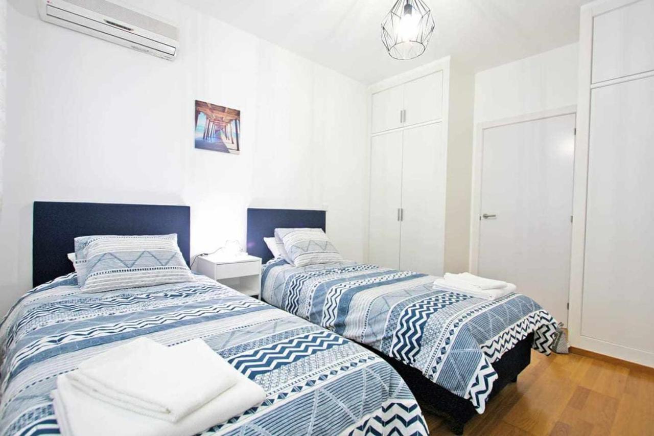 Believe In Dream Apart Contemporaneo Com Piscina Tavira Bagian luar foto