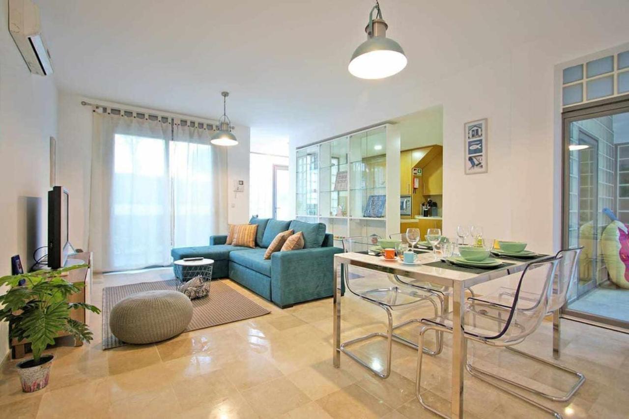 Believe In Dream Apart Contemporaneo Com Piscina Tavira Bagian luar foto