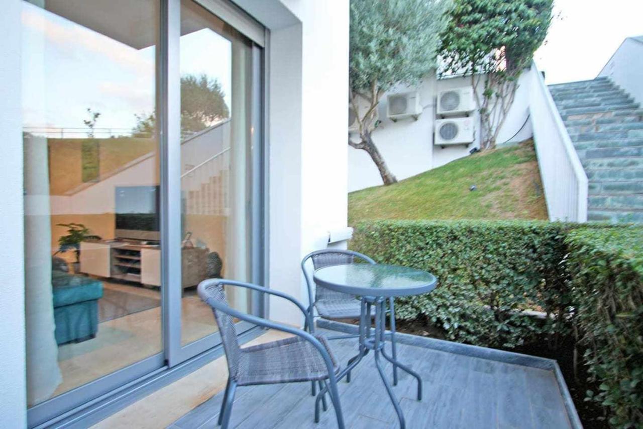 Believe In Dream Apart Contemporaneo Com Piscina Tavira Bagian luar foto